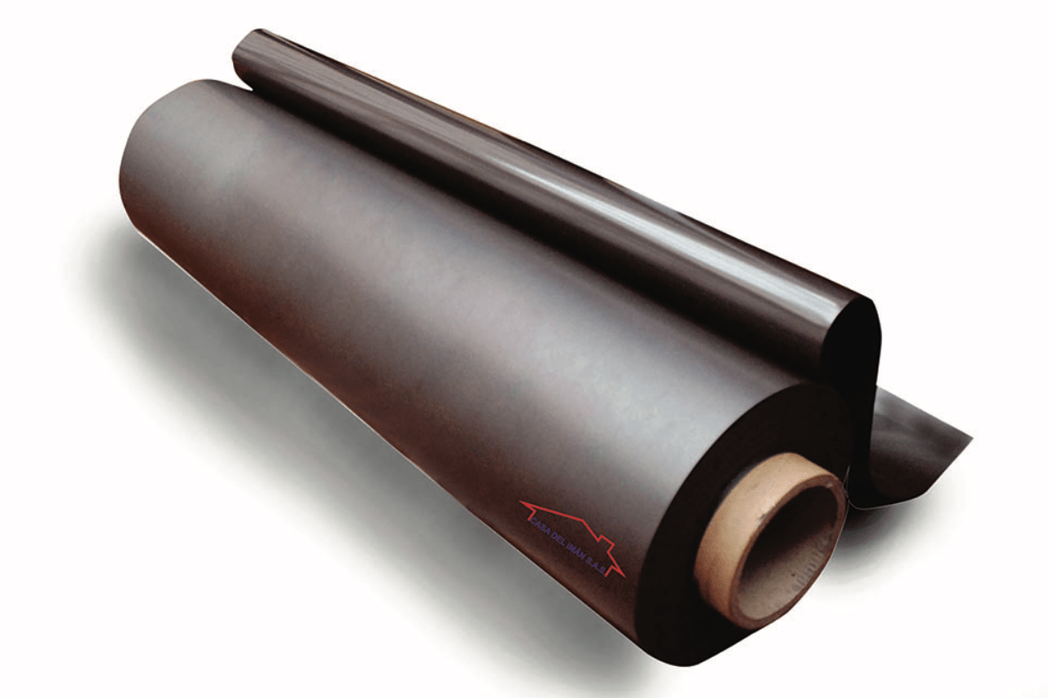 Lámina magnética flexible de vinilo blanco, de 0,030 in de grosor, 12 in de  ancho y 24 in de largo (paquete de 1) – Yaxa Store